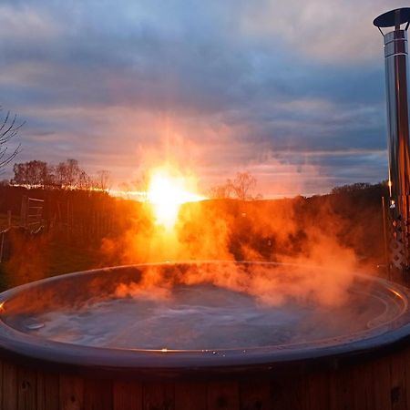 Wellness Ferienwohnung Biene Im Bergischen Land Much Luaran gambar