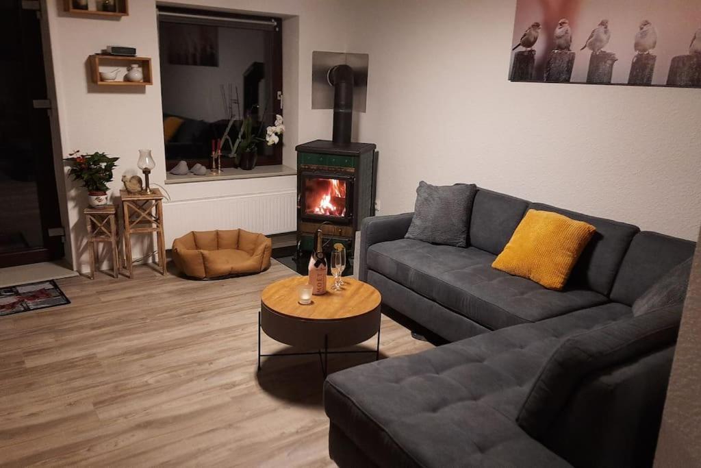 Wellness Ferienwohnung Biene Im Bergischen Land Much Luaran gambar