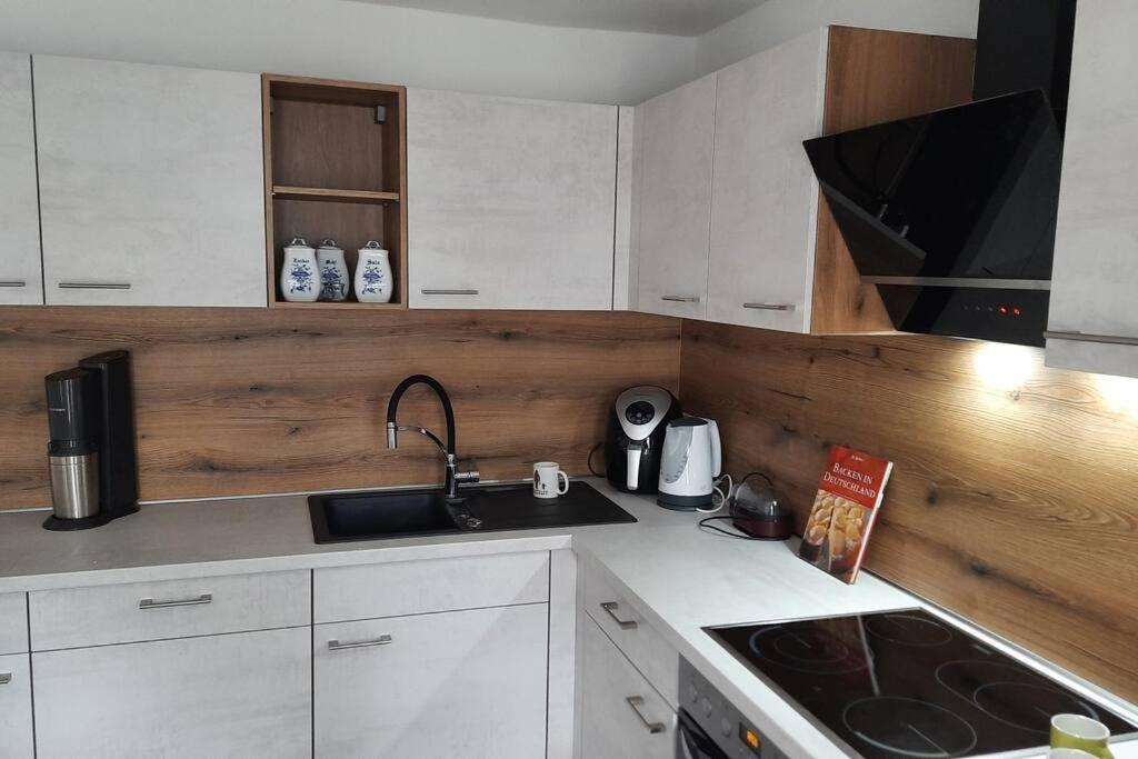 Wellness Ferienwohnung Biene Im Bergischen Land Much Luaran gambar