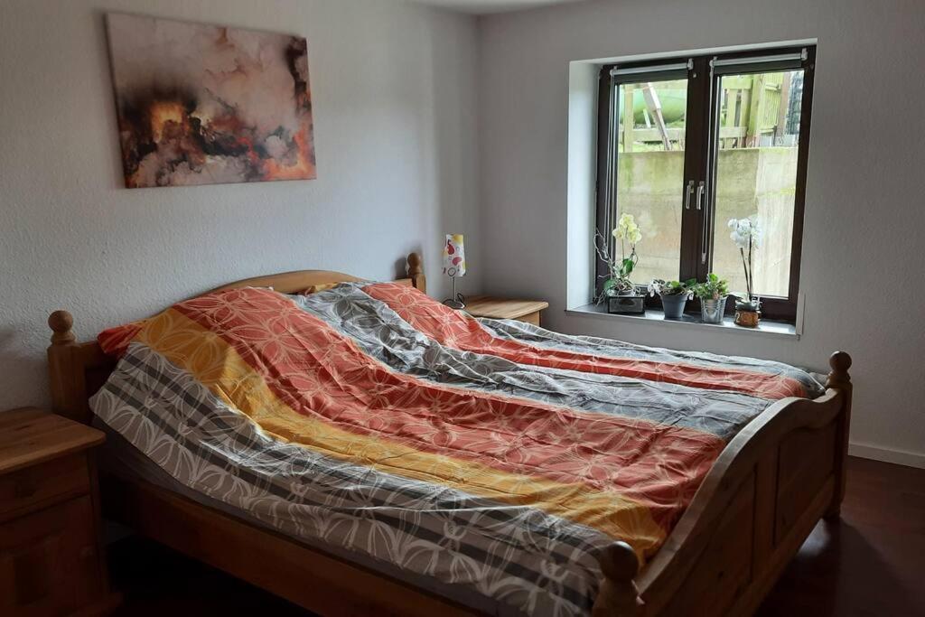 Wellness Ferienwohnung Biene Im Bergischen Land Much Luaran gambar
