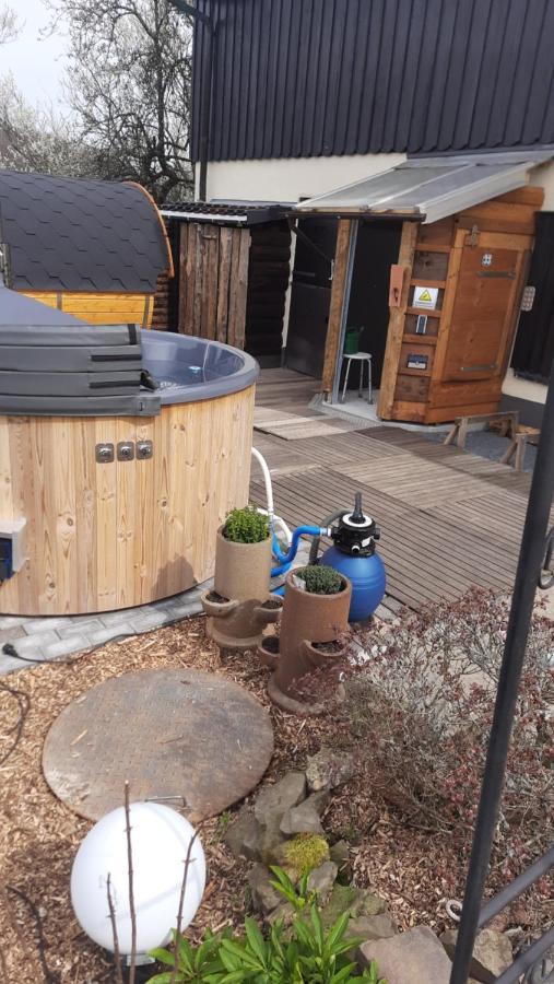 Wellness Ferienwohnung Biene Im Bergischen Land Much Luaran gambar