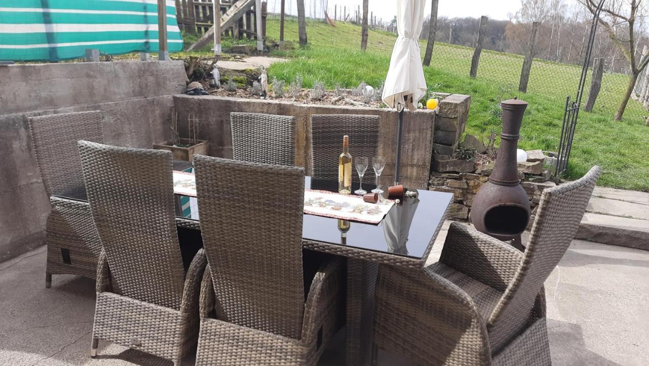 Wellness Ferienwohnung Biene Im Bergischen Land Much Luaran gambar