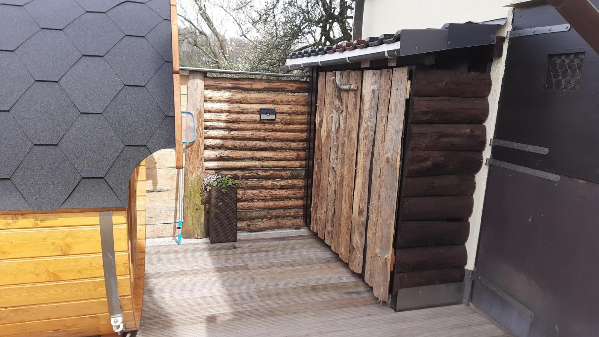 Wellness Ferienwohnung Biene Im Bergischen Land Much Luaran gambar